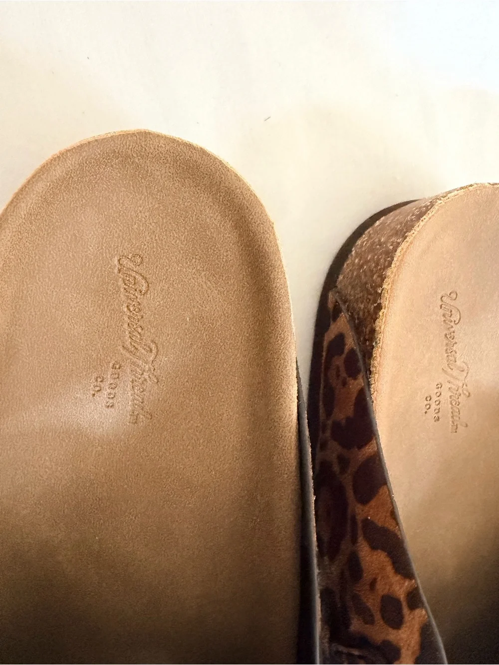 Universal Thread Kids Leopard Print Slip-On Clogs in Brown